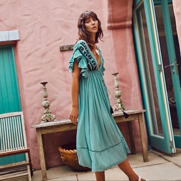 free people will wait for you dress